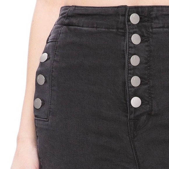 J BRAND NATASHA HIGH-RISE BELLATRIX DESTRUCT SZ 30 - Picture 10 of 14